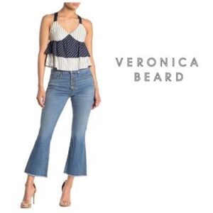 VERONICA BEARD Carolyn Baby Boot Jeans in Grotto, 27 or 4